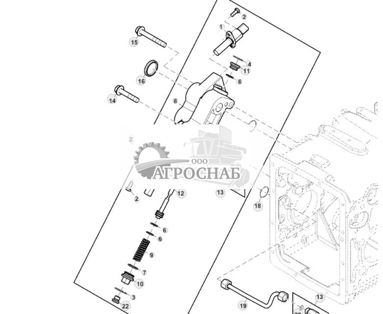 Узел стопорного штифта клапана, 25 kmh - ST829820 210.jpg